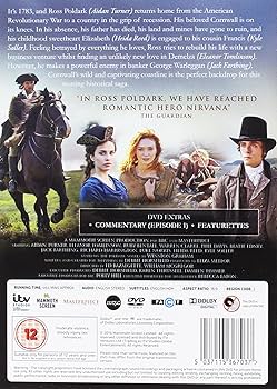 Amazon.co.jp: Poldark [DVD] : Aidan Turner: DVD